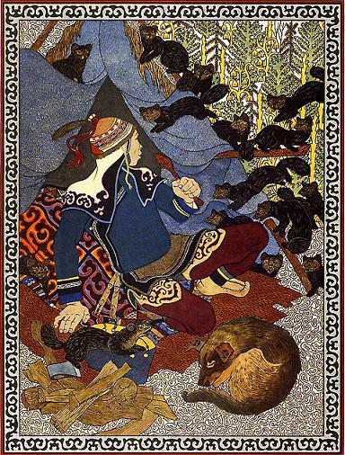 Соболиные души