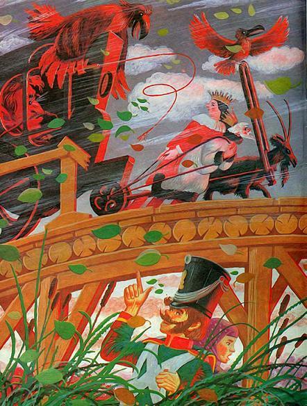 Солдат Орешек (сказка) Солдат Орешек карета едет по мосту