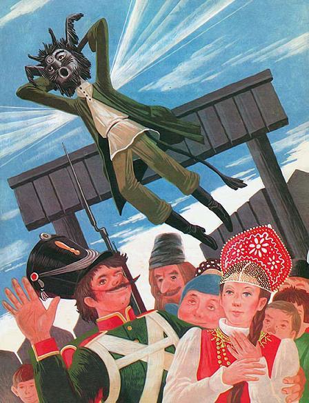 Солдат Орешек (сказка) Солдат Орешек народ и черт