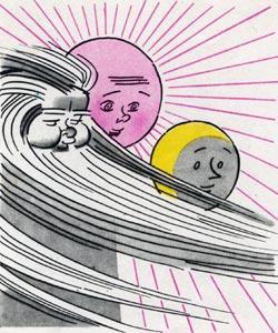 Солдат Семен – скорый гонец луна солнце ветер