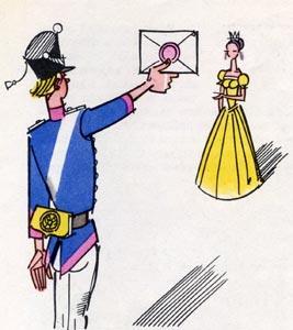 Солдат Семен – скорый гонец Солдат Семен – скорый гонец стал перед Марьей-царевной пригожим молодцем. Подал ей грамоту