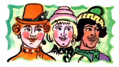 Солнце, Месяц и Ворон Воронович (русская сказка) Солнце, Месяц и Ворон Воронович