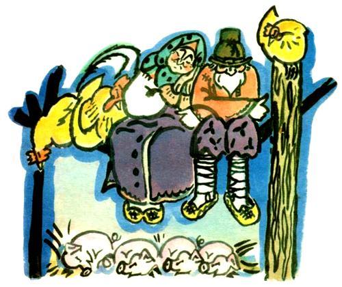 Солнце, Месяц и Ворон Воронович (русская сказка) Солнце, Месяц и Ворон Воронович