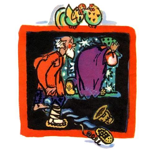 Солнце, Месяц и Ворон Воронович (русская сказка) Солнце, Месяц и Ворон Воронович