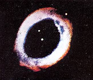 Туманность в созвездии Лира