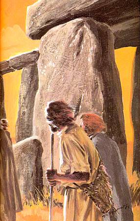 Стонхендж — святилище Солнце и каменный компьютер.