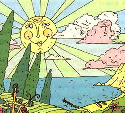 Солнце и туча Солнце и туча