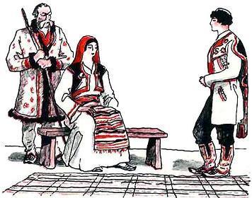 Соломенная циновка (сказка) Соломенная циновка