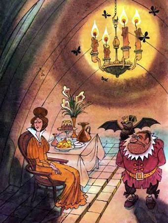 Сон с продолжением (сказка - повесть) ужин в замке
