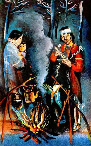 Спасенный огонь