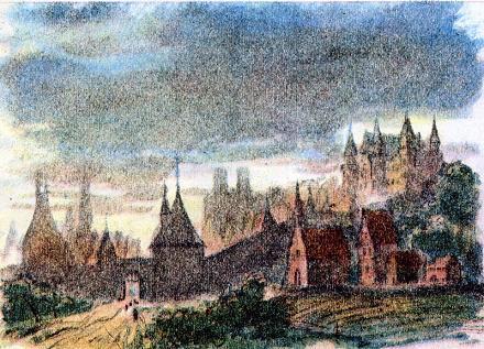 Спящая красавица (сказка) Королевство