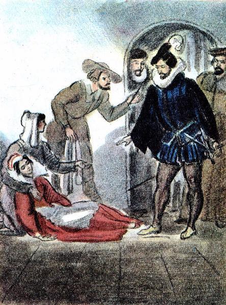 Принцесса уколола палец и упала замертво