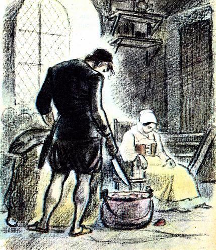 Уснули повара и поварята