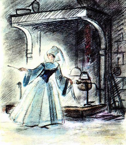 Заснул огонь, который их поджаривал