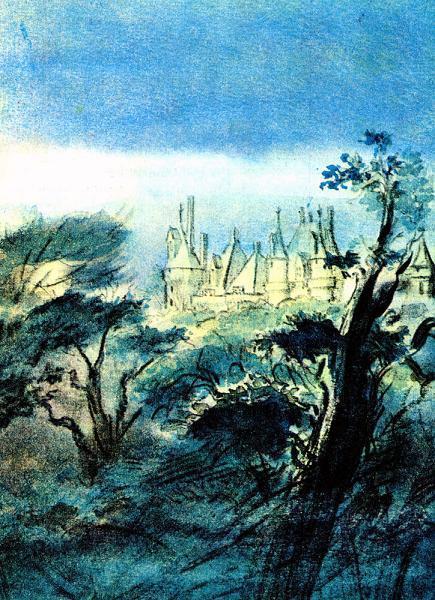 ...и всё это так тесно переплелось ветвями, что никто не мог бы пробраться сквозь такую чащу