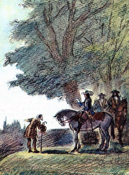 Но тут к нему подошёл старый крестьянин и сказал