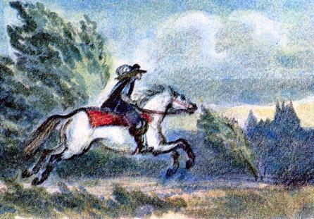 Принц дёрнул поводья и поскакал туда, где виднелись башни старого замка