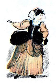 Спящая красавица (сказка) Старшая фрейлина