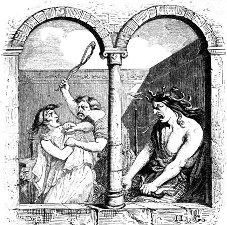 Ссора (басня) Ссора