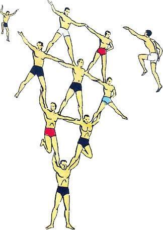 Станция «Луна» зарядка акробаты