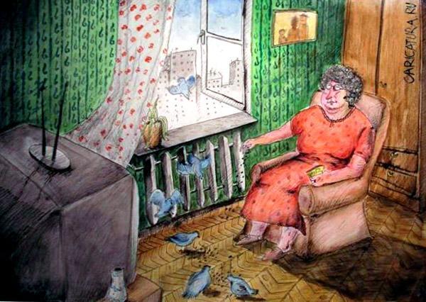 Старая тетушка Ада