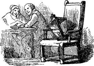 Старый уличный фонарь