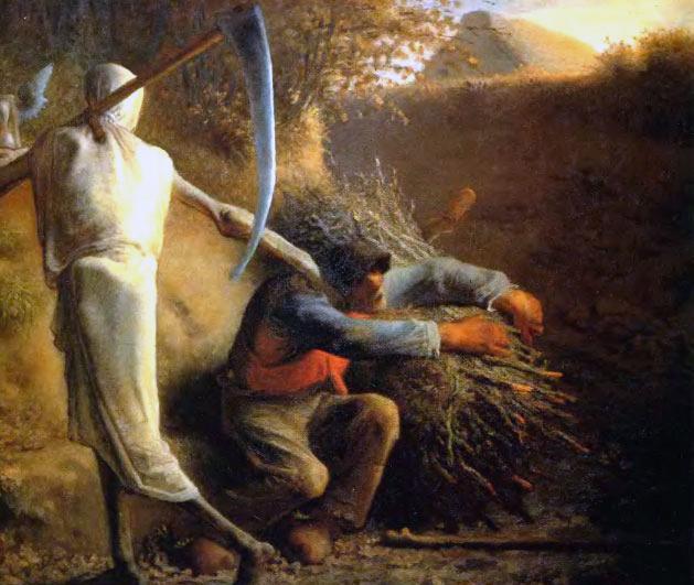 Старик и смерть (басня) Старик и смерть