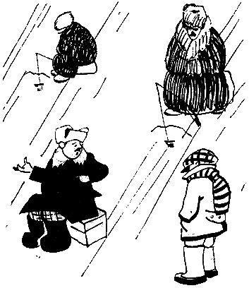 Сторожки из свиной щетинки