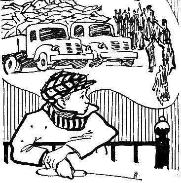 Сторожки из свиной щетинки