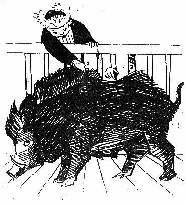 Сторожки из свиной щетинки