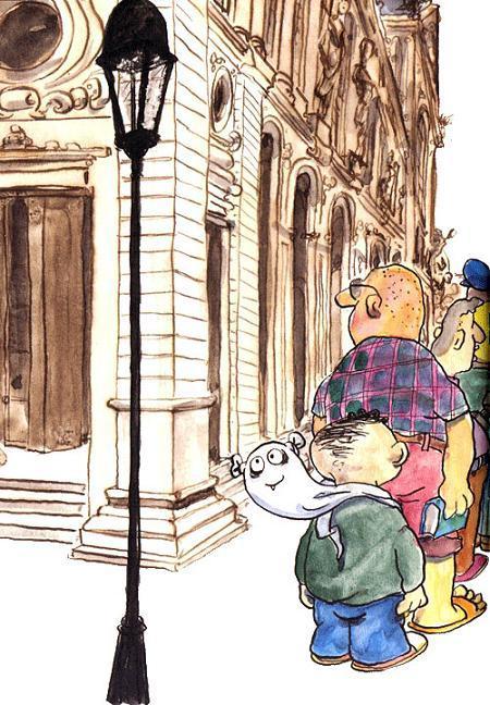 Страшилка Стелла и школа привидений