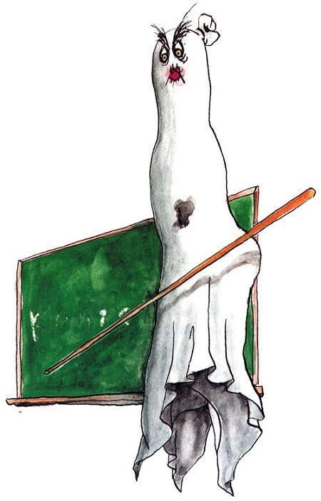 Страшилка Стелла и школа привидений (повесть) Страшилка Стелла и школа привидений