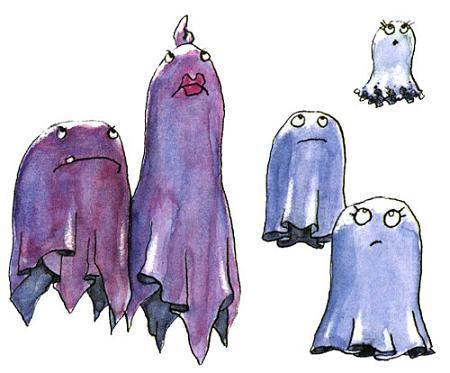 Страшилка Стелла и школа привидений