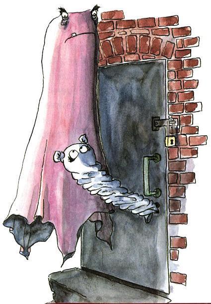 Страшилка Стелла и школа привидений