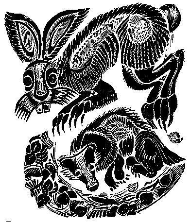 Страшный гость (алтайская сказка) Страшный гость