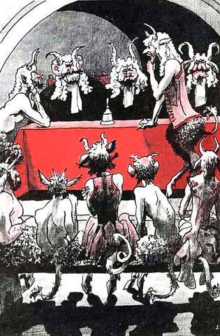 Суд чертей (сказка) Суд чертей