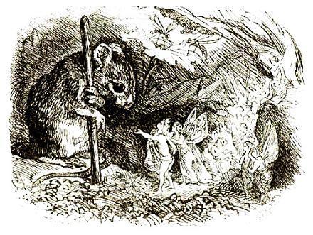 Суп из колбасной палочки (сказка) мышь и эльфы