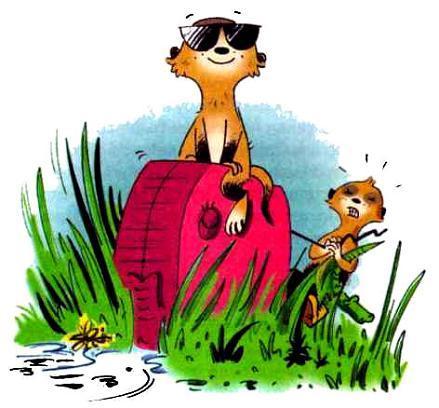 Сурикаты-сумасброды. Невероятно смешные приключения в пустыне (сказка) Сурикаты-сумасброды. Невероятно смешные приключения в пустыне