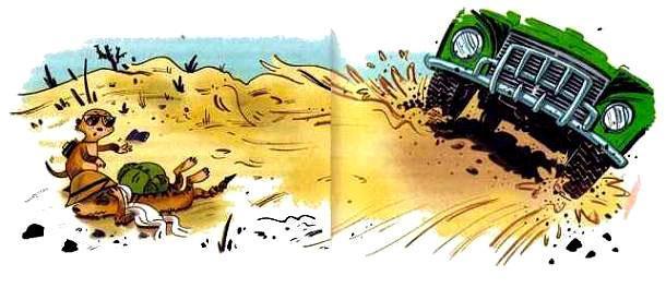 Сурикаты-сумасброды. Невероятно смешные приключения в пустыне (сказка) Сурикаты-сумасброды. Невероятно смешные приключения в пустыне