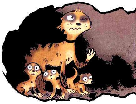 Сурикаты-сумасброды. Невероятно смешные приключения в пустыне (сказка) Сурикаты-сумасброды. Невероятно смешные приключения в пустыне