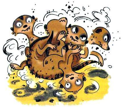 Сурикаты-сумасброды. Невероятно смешные приключения в пустыне (сказка) Сурикаты-сумасброды. Невероятно смешные приключения в пустыне