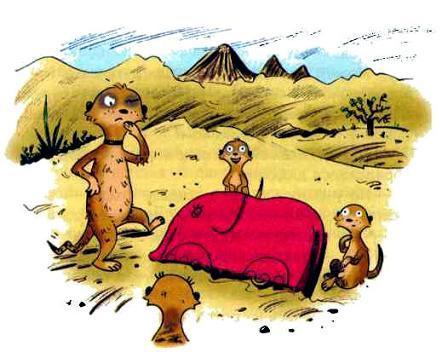 Сурикаты-сумасброды. Невероятно смешные приключения в пустыне (сказка) Сурикаты-сумасброды. Невероятно смешные приключения в пустыне