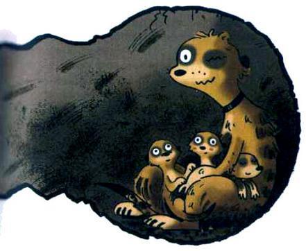 Сурикаты-сумасброды. Невероятно смешные приключения в пустыне