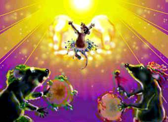 Сватовство мышонка (сказка) мышонок и солнце