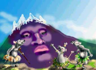 Сватовство мышонка (сказка) старцы мыши и гора