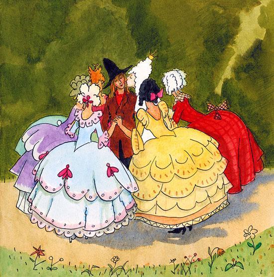 Свинопас фрейлины и свинопас