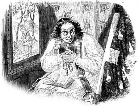 Священник и покойник (басня) Священник и покойник