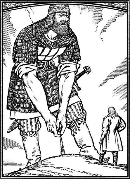 Святогор-богатырь