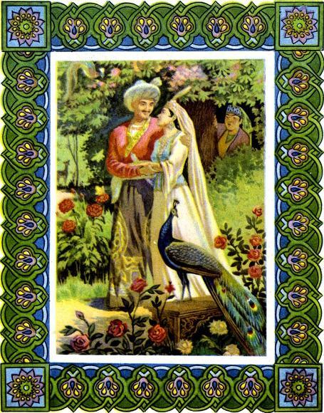 Тахир и Зухра (узбекская сказка) Тахир и Зухра