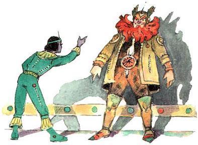 генерал Баан-Ну и его слуга Ильсор